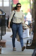 RACHEL WEISZ Out and About in New York 05/07/2015