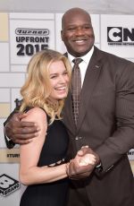 REBECCA ROMIJN at Tturner Upfront 2015 in New York