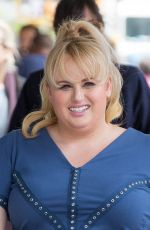 REBEL WILSON on the Set of How to be Single in New York 05/20/2015