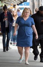 REBEL WILSON on the Set of How to be Single in New York 05/20/2015