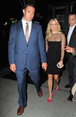 REESE WITHERSPOOM Arrives at Saturday Night Live in New York 05/09/2015
