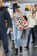 REESE WITHERSPOON Arrives at JFK Airport in New York 05/03/2015