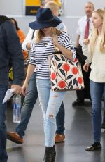 REESE WITHERSPOON Arrives at JFK Airport in New York 05/03/2015