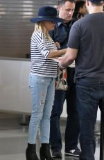 REESE WITHERSPOON Arrives at JFK Airport in New York 05/03/2015