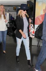 REESE WITHERSPOON Arrives at JFK Airport in New York 05/03/2015