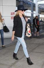 REESE WITHERSPOON Arrives at JFK Airport in New York 05/03/2015