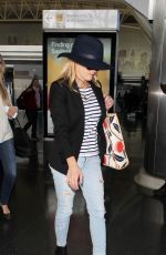 REESE WITHERSPOON Arrives at JFK Airport in New York 05/03/2015