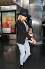 REESE WITHERSPOON Arrives at JFK Airport in New York 05/03/2015