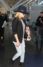 REESE WITHERSPOON Arrives at JFK Airport in New York 05/03/2015