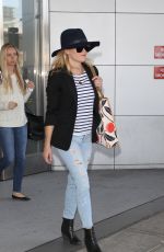 REESE WITHERSPOON Arrives at JFK Airport in New York 05/03/2015