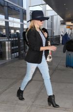 REESE WITHERSPOON Arrives at JFK Airport in New York 05/03/2015