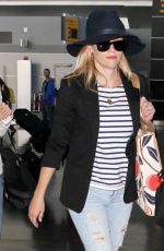 REESE WITHERSPOON Arrives at JFK Airport in New York 05/03/2015