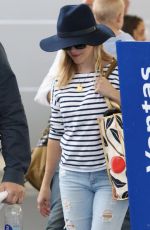 REESE WITHERSPOON Arrives at JFK Airport in New York 05/03/2015