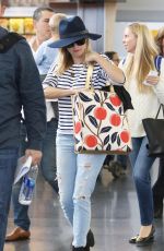 REESE WITHERSPOON Arrives at JFK Airport in New York 05/03/2015