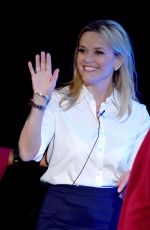 REESE WITHERSPOON at 7th Annual Produced by Conference at Paramount Studios in Hollywood