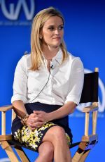 REESE WITHERSPOON at 7th Annual Produced by Conference at Paramount Studios in Hollywood