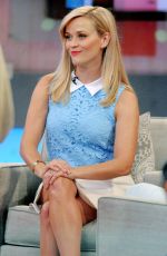 REESE WITHERSPOON at Good Morning America in New York 05/04/2015