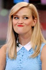 REESE WITHERSPOON at Good Morning America in New York 05/04/2015