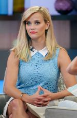 REESE WITHERSPOON at Good Morning America in New York 05/04/2015