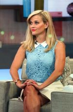 REESE WITHERSPOON at Good Morning America in New York 05/04/2015