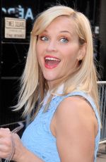 REESE WITHERSPOON at Good Morning America in New York 05/04/2015