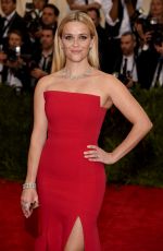 REESE WITHERSPOON at MET Gala 2015 in New York