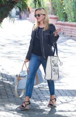 REESE WITHERSPOON in Jeans Out in Beverly Hills 05/28/2015