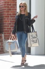 REESE WITHERSPOON in Jeans Out in Beverly Hills 05/28/2015