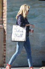 REESE WITHERSPOON Leaves a Meeting in Santa Monica 05/01/2015