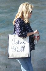 REESE WITHERSPOON Leaves a Meeting in Santa Monica 05/01/2015