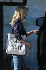 REESE WITHERSPOON Leaves a Meeting in Santa Monica 05/01/2015