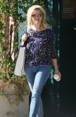 REESE WITHERSPOON Leaves a Meeting in Santa Monica 05/01/2015