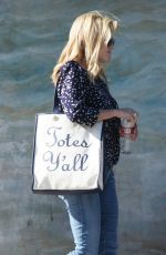 REESE WITHERSPOON Leaves a Meeting in Santa Monica 05/01/2015