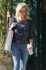 REESE WITHERSPOON Leaves a Meeting in Santa Monica 05/01/2015