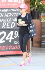 REESE WITHERSPOON Leavs a Market in Santa Monica 05/14/2015