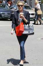 REESE WITHERSPOON Out and About in Beverly Hills 05/12/2015