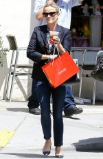 REESE WITHERSPOON Out and About in Beverly Hills 05/12/2015