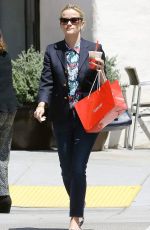 REESE WITHERSPOON Out and About in Beverly Hills 05/12/2015