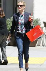REESE WITHERSPOON Out and About in Beverly Hills 05/12/2015