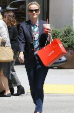REESE WITHERSPOON Out and About in Beverly Hills 05/12/2015