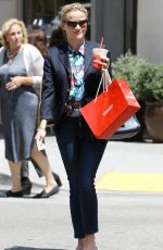 REESE WITHERSPOON Out and About in Beverly Hills 05/12/2015