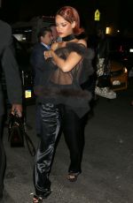 RIHANNA Arrives at MET Gala After Party in New York