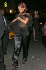 RIHANNA Arrives at MET Gala After Party in New York
