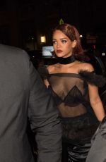 RIHANNA Arrives at MET Gala After Party in New York