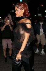 RIHANNA Arrives at MET Gala After Party in New York