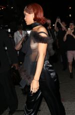 RIHANNA Arrives at MET Gala After Party in New York