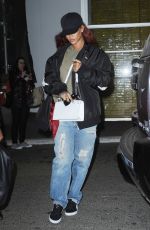 RIHANNA Leaves an Office in New York 05/18/2015