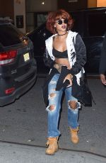 RIHANNA Night Out in New York 05/02/2015
