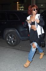 RIHANNA Night Out in New York 05/02/2015