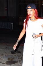 RIHANNA Night Out in New York 05/17/2015